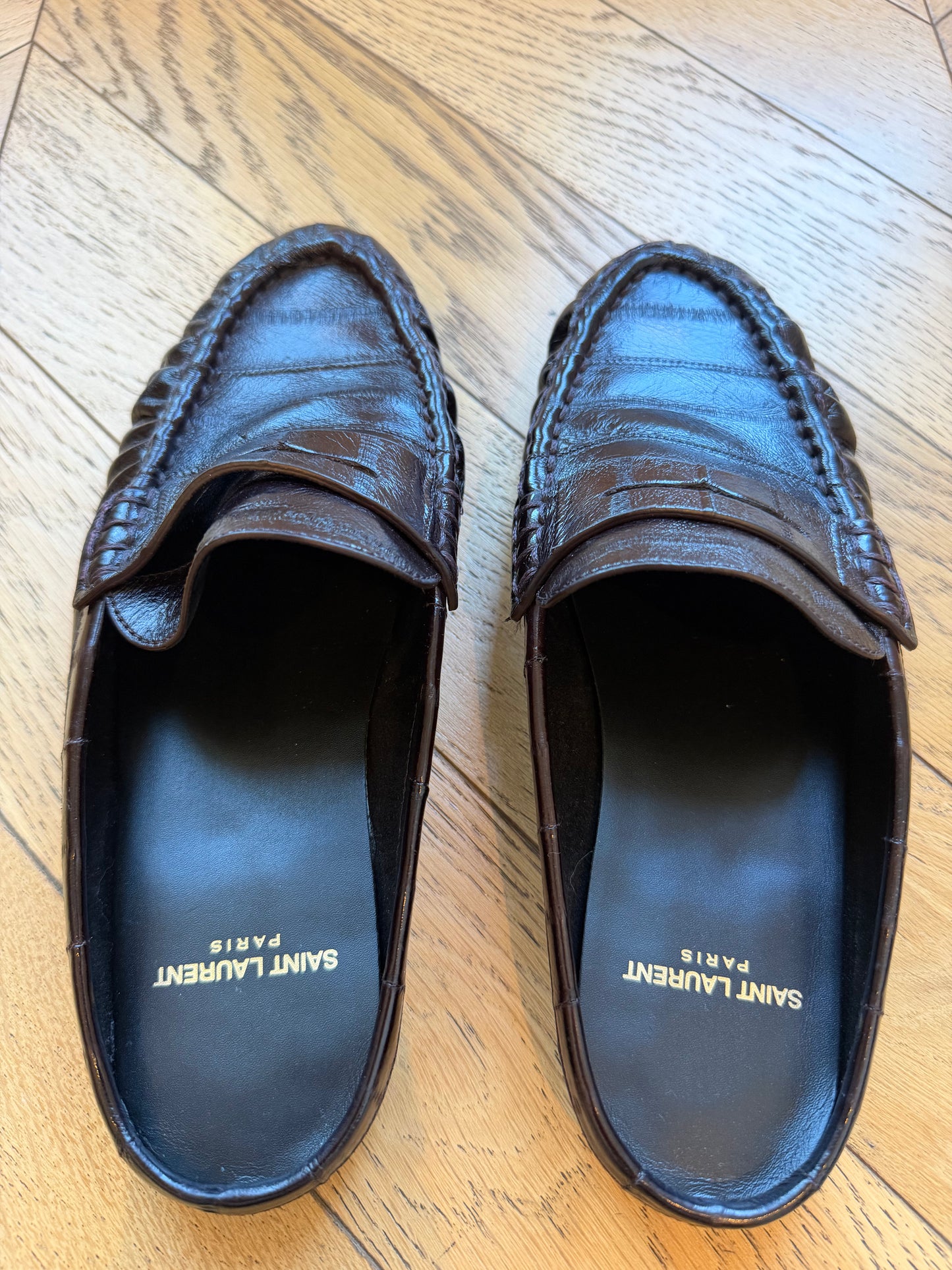 Saint Laurent mule, 38.5