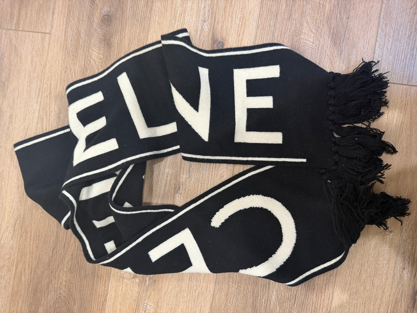 Celine Long Scarf