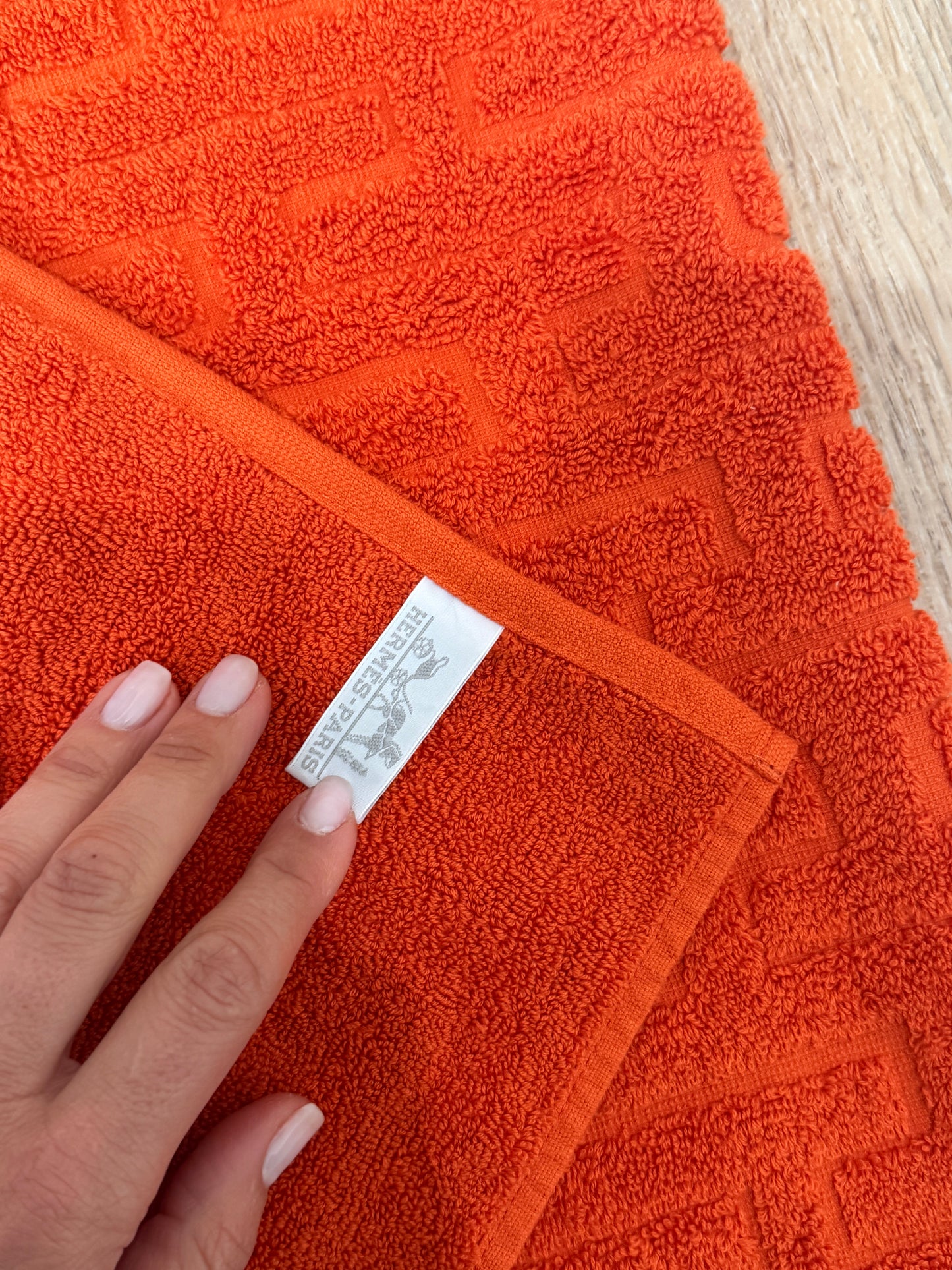 Hermes Towel 22x38