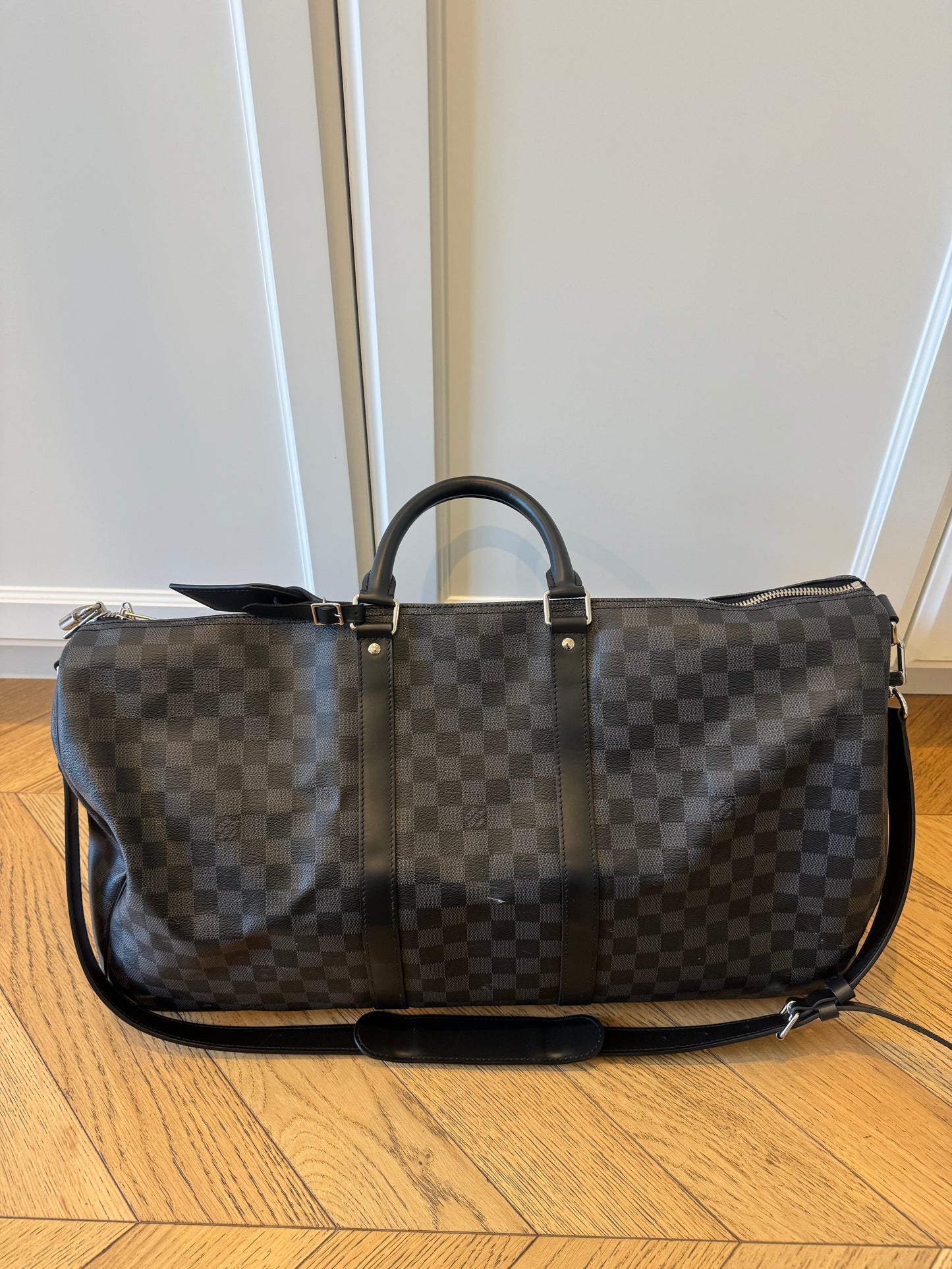Louis Vuitton keepall duffel 55 ￼￼
