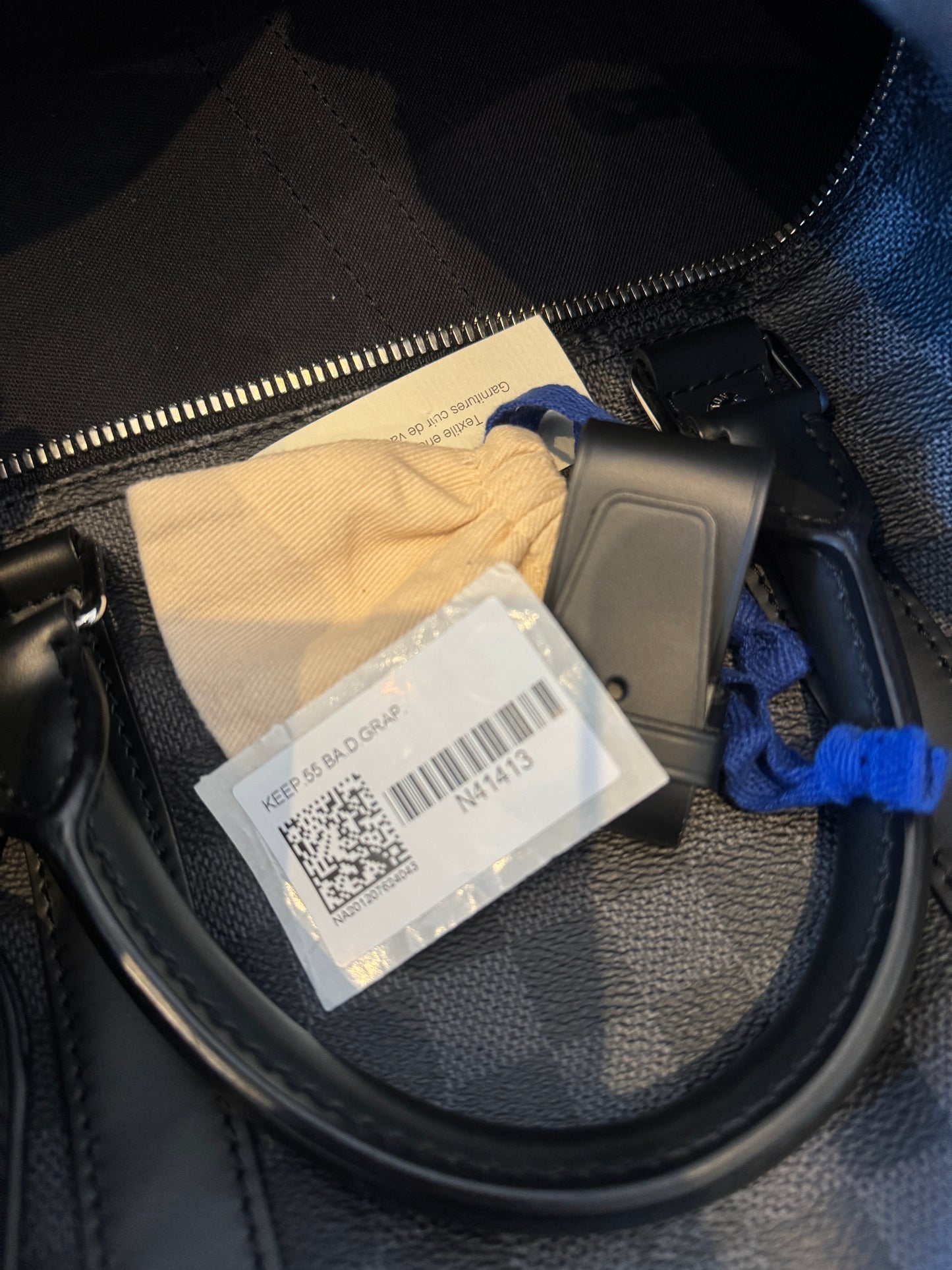 Louis Vuitton keepall duffel 55 ￼￼