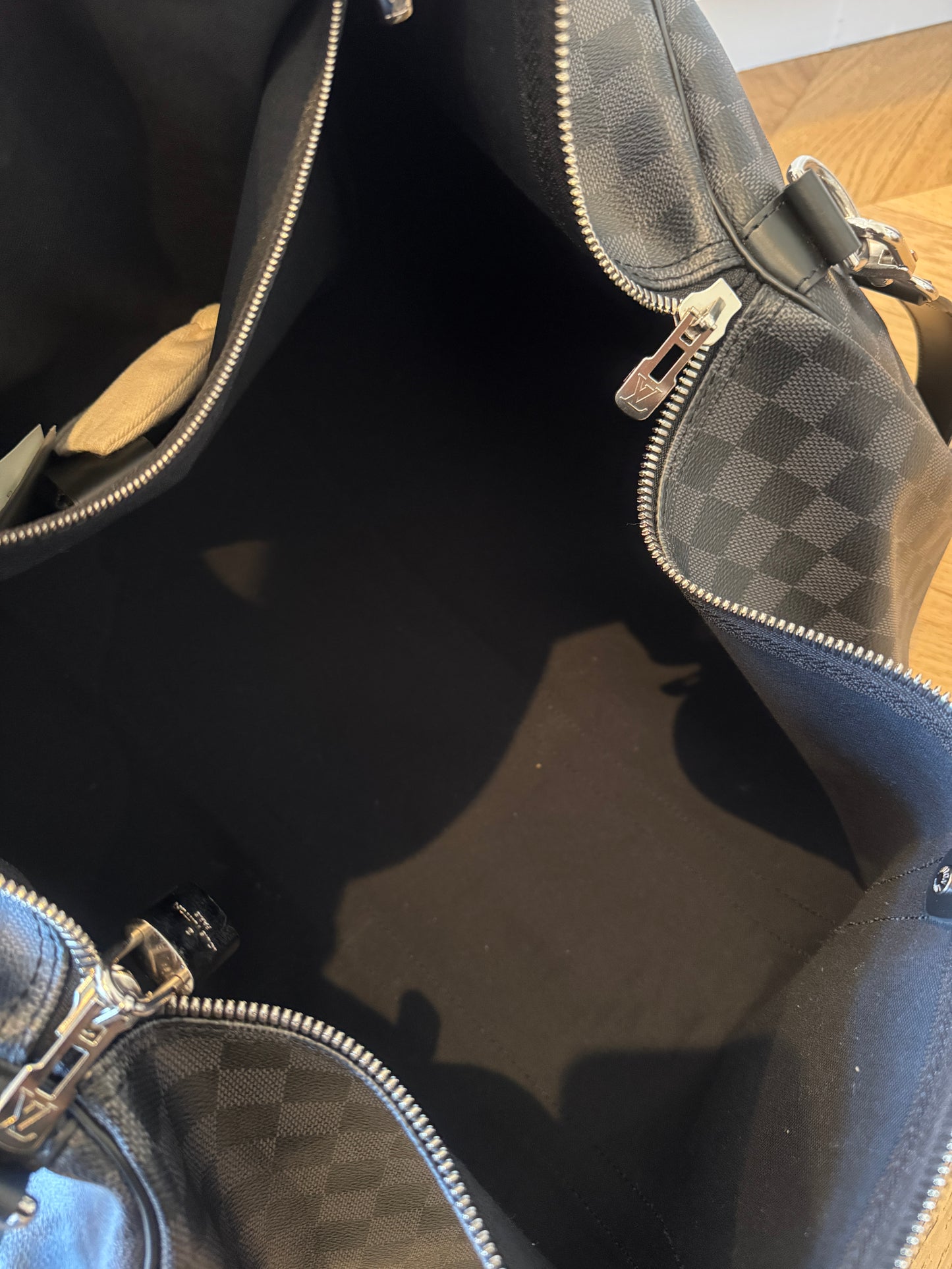 Louis Vuitton keepall duffel 55 ￼￼