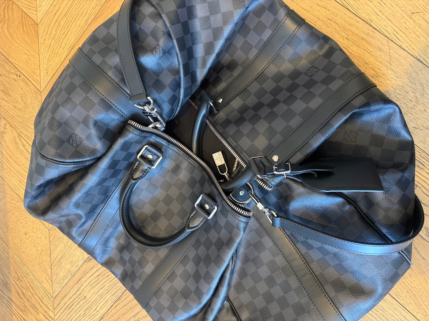 Louis Vuitton keepall duffel 55 ￼￼