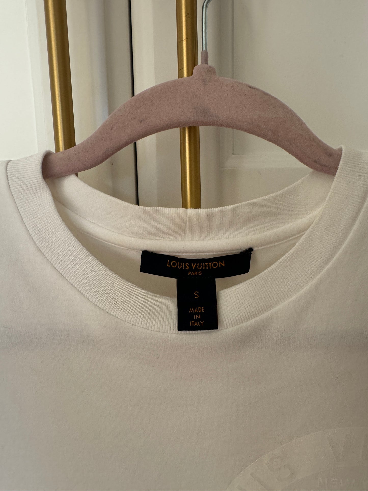 Louis Vuitton T-shirt, S