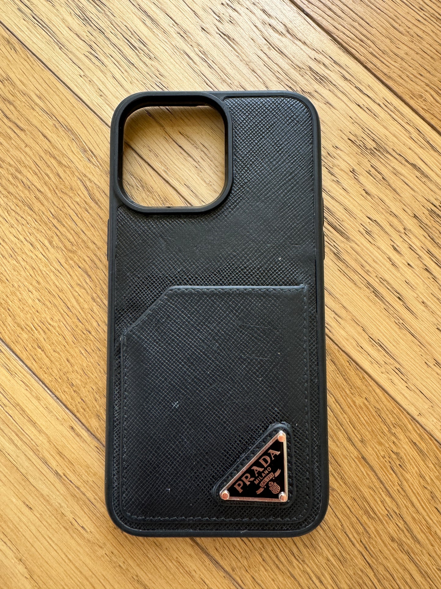 Prada IPhone 14 Pro Max case