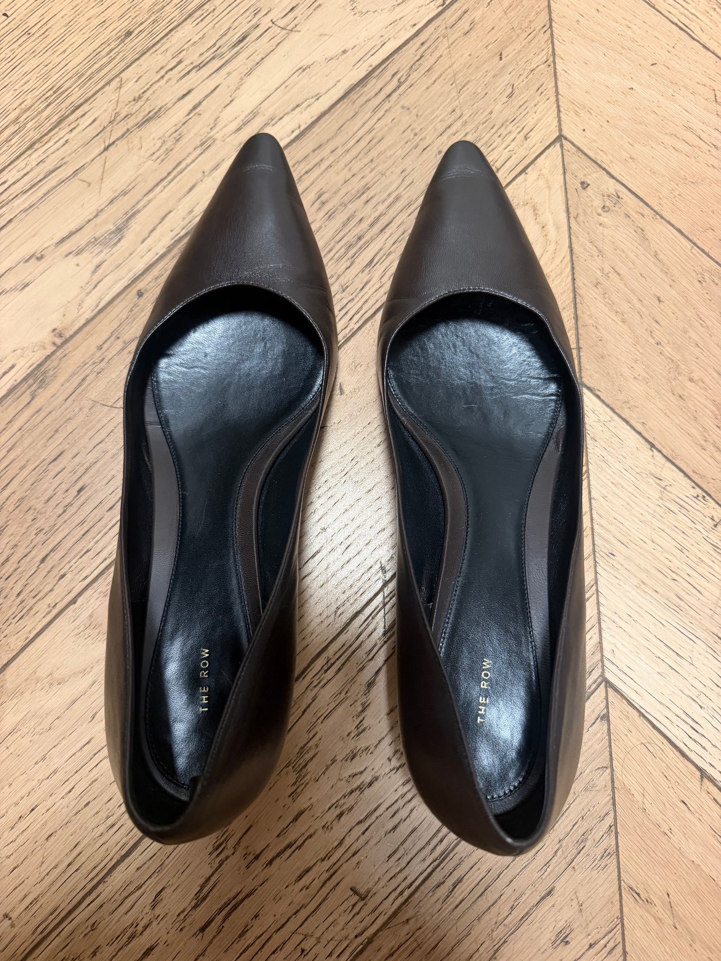 The Row Liisa Pump, 38.5 dark brown