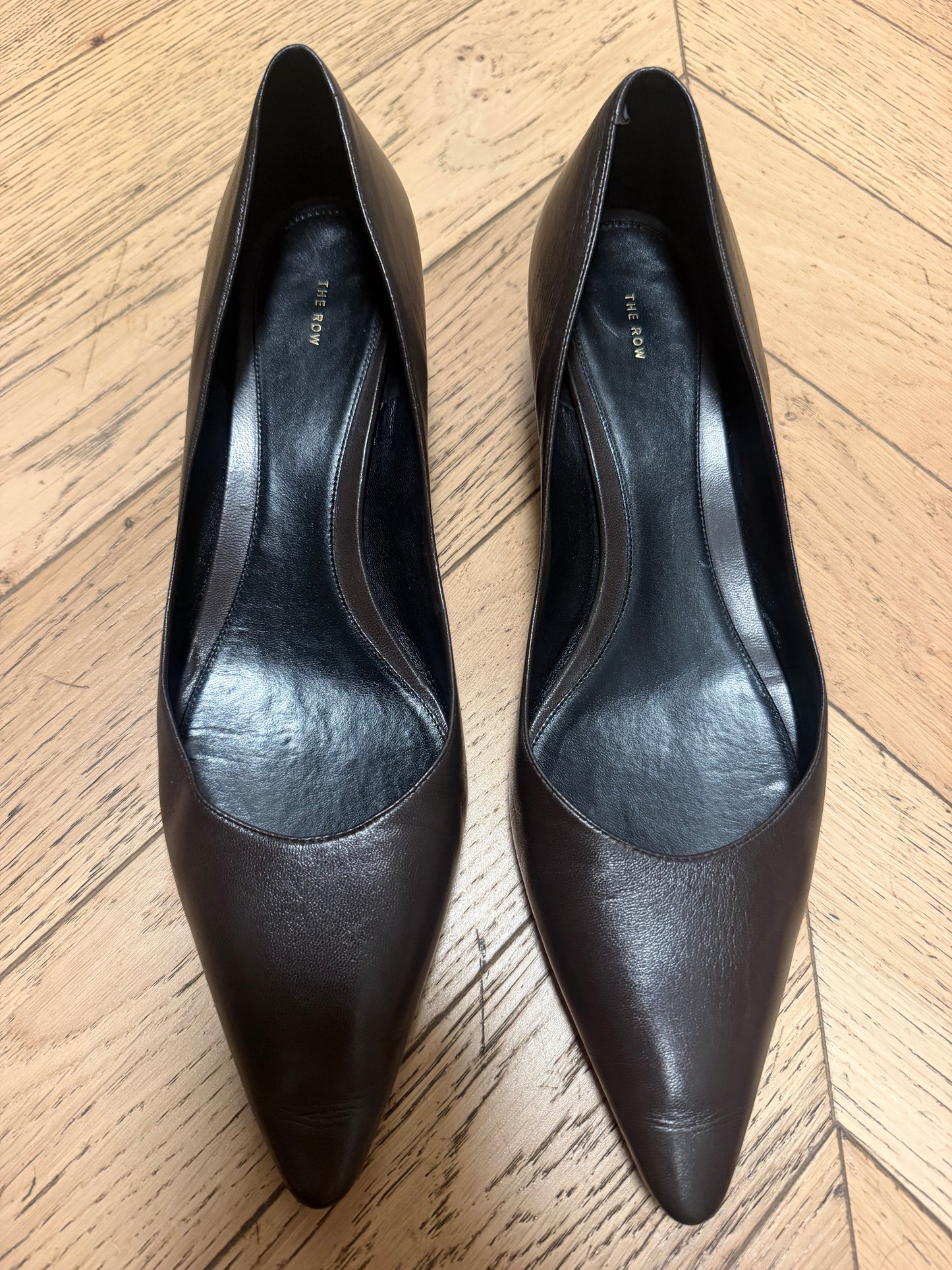 The Row Liisa Pump, 38.5 dark brown