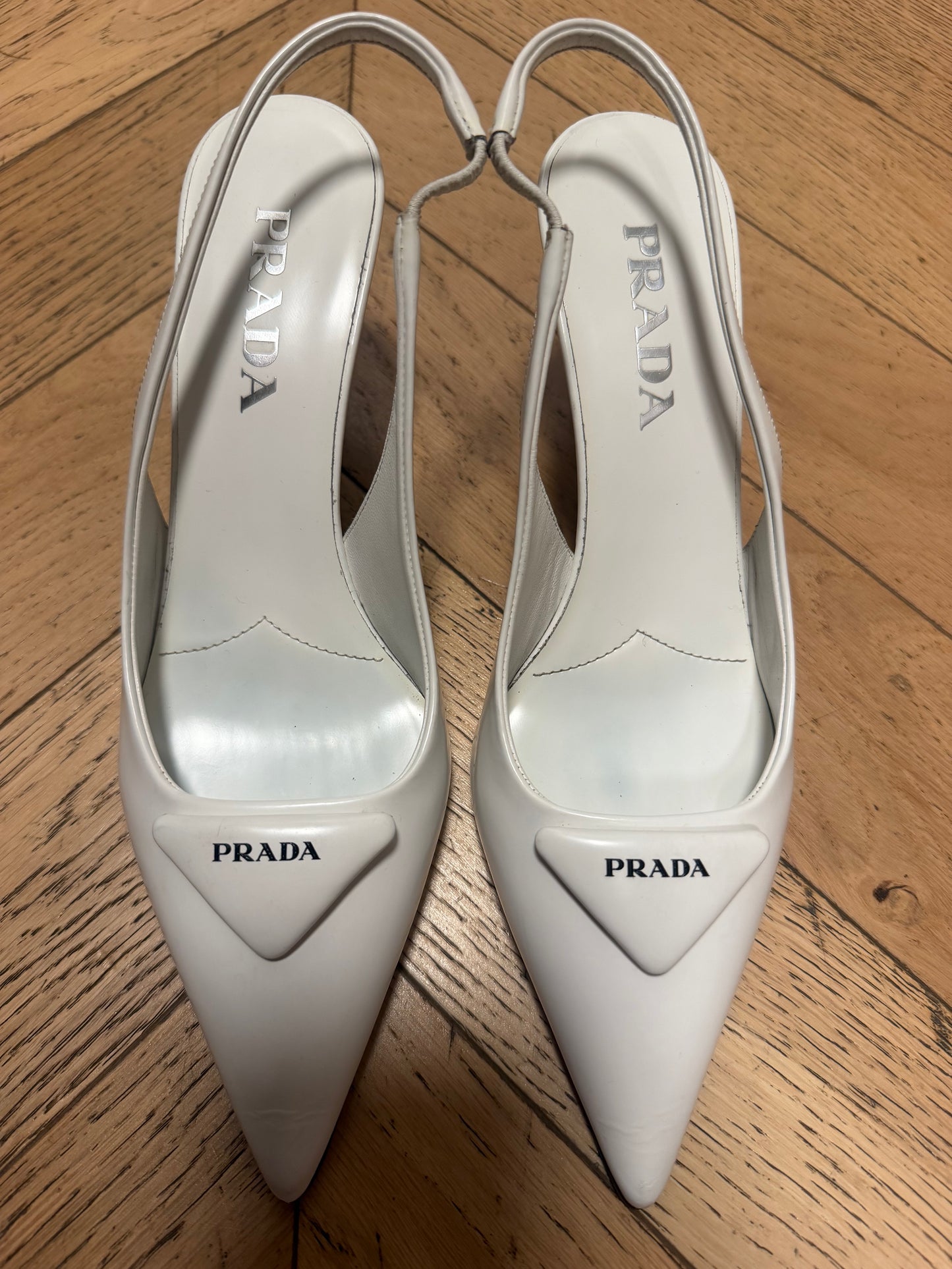 Prada Slingback, 37.5