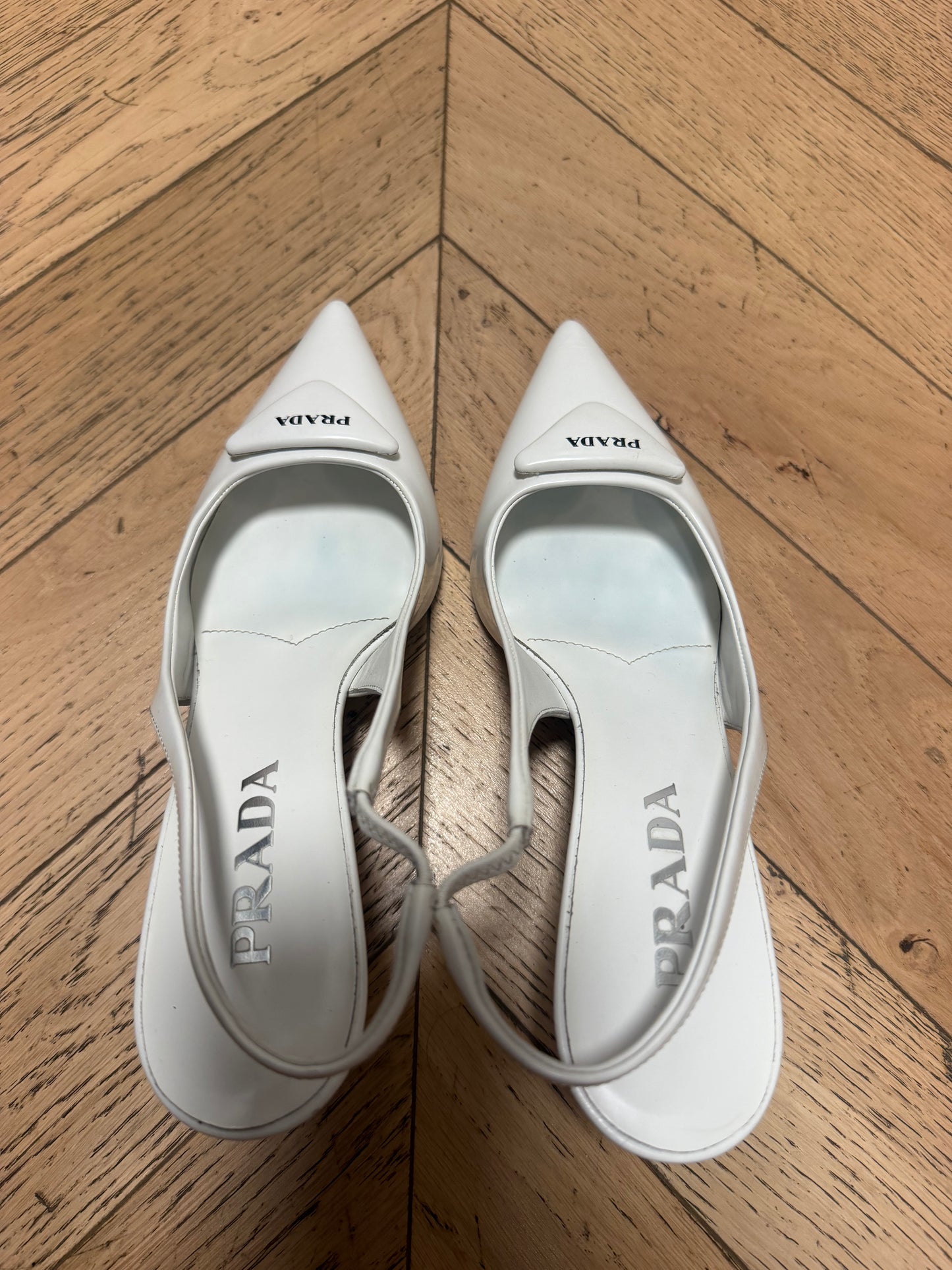Prada Slingback, 37.5