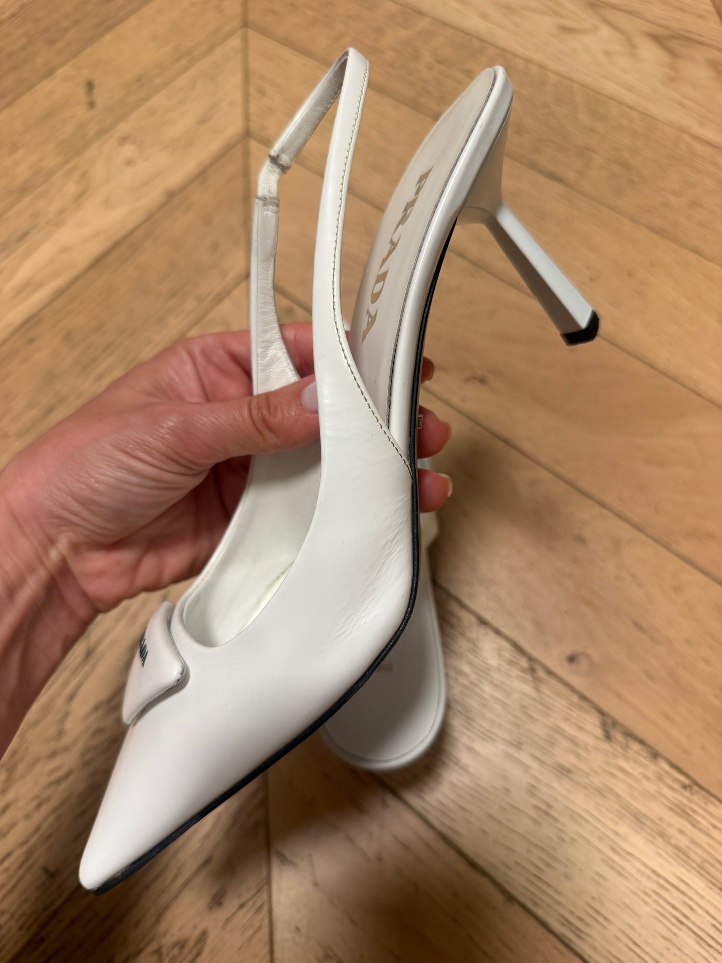 Prada Slingback, 37.5