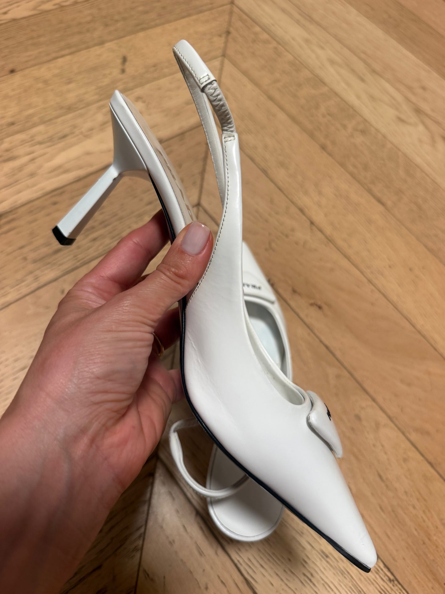 Prada Slingback, 37.5