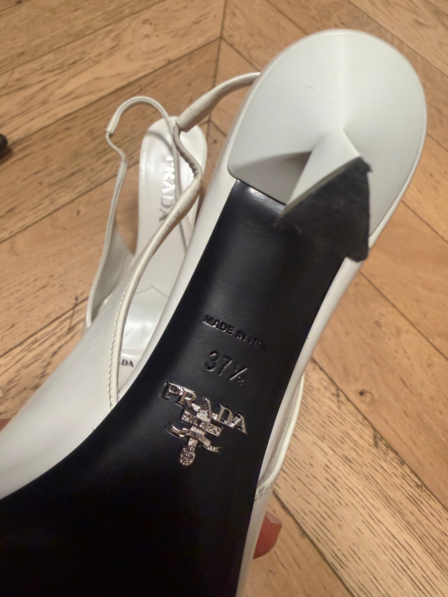 Prada Slingback, 37.5