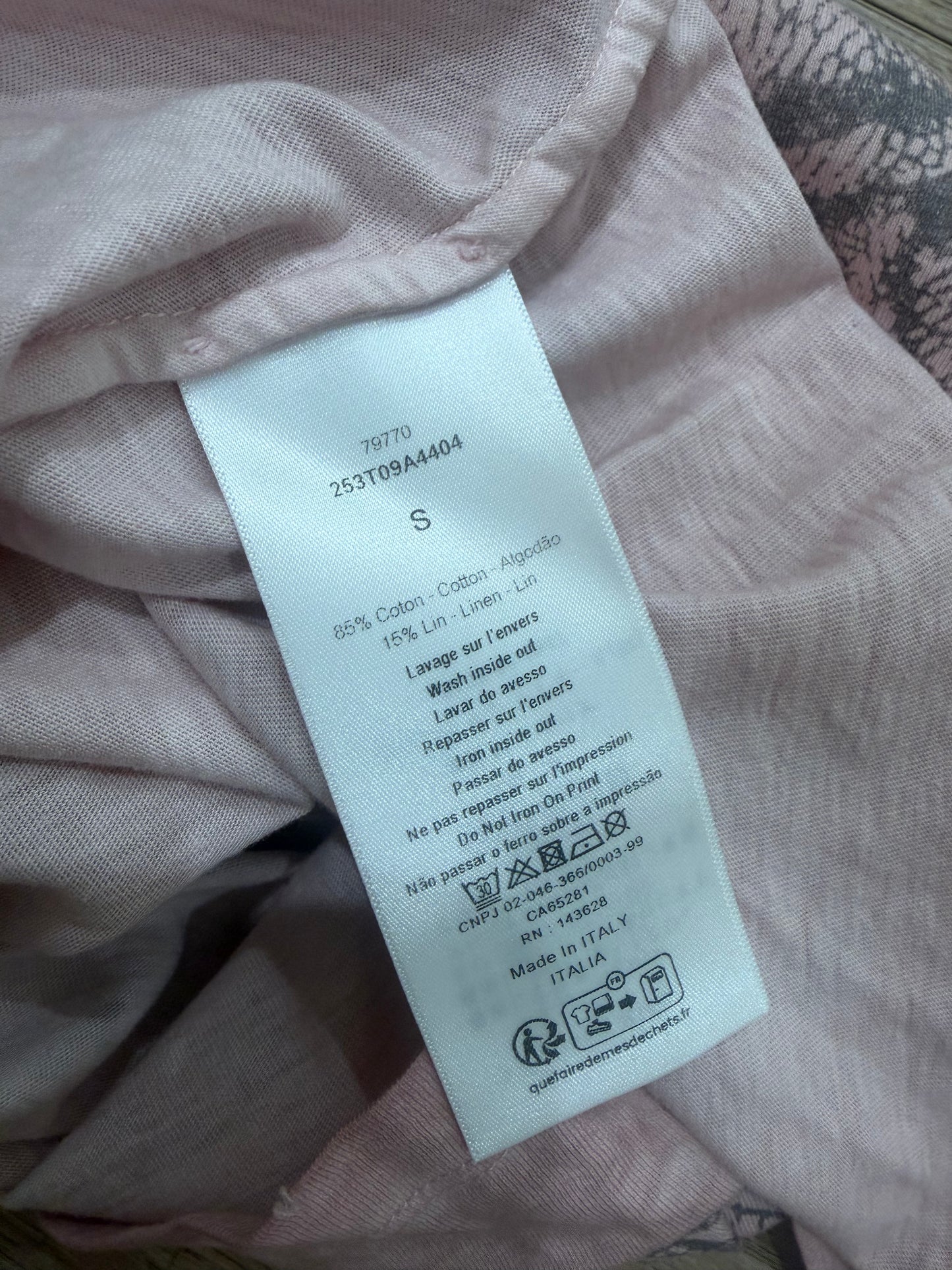 Dior T shirt