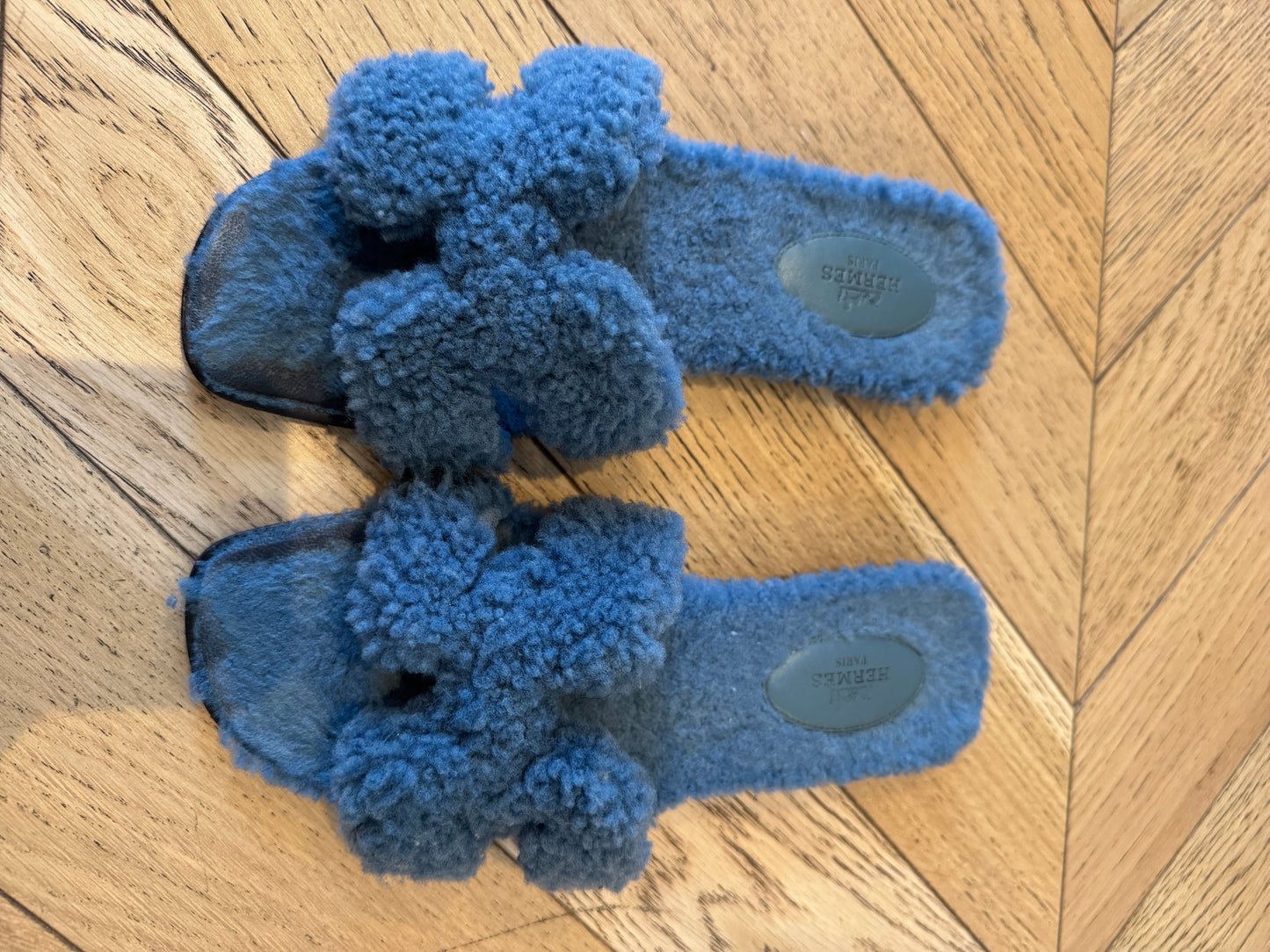 Hermes Woolskin Oran, 38.5