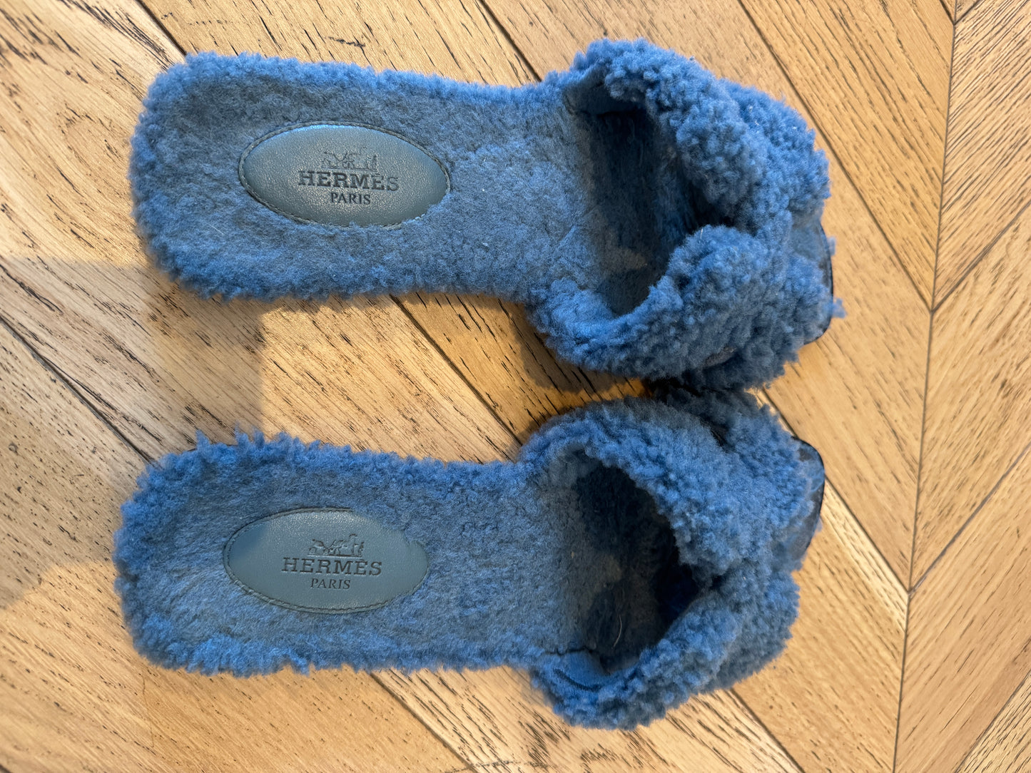 Hermes Woolskin Oran, 38.5