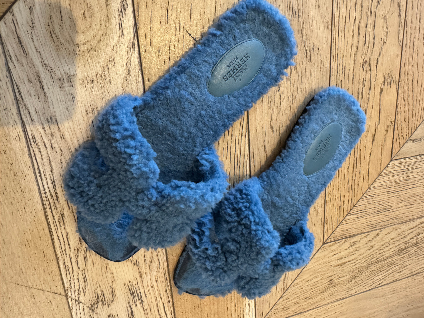 Hermes Woolskin Oran, 38.5