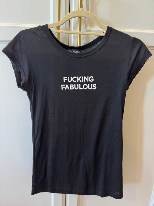 Tom Ford tee, 40 (runs small)