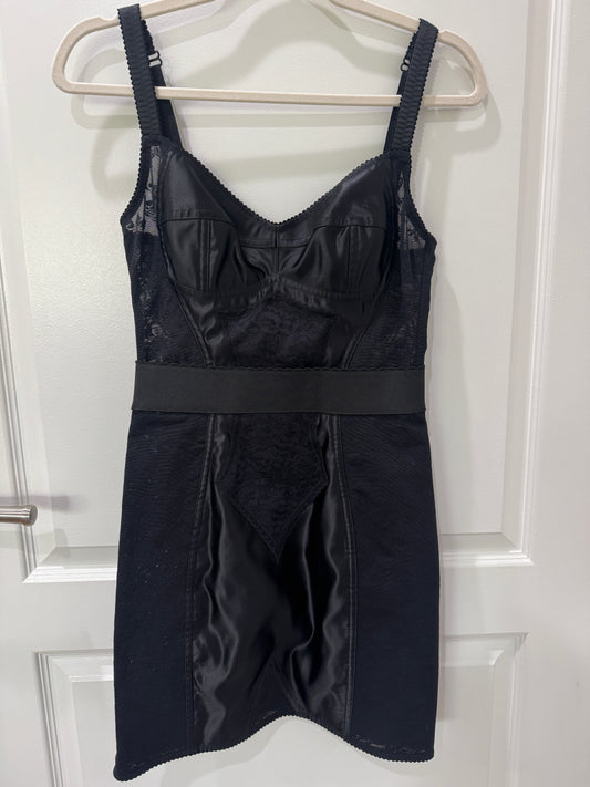 Dolce Corset Style Lace Dress, 40
