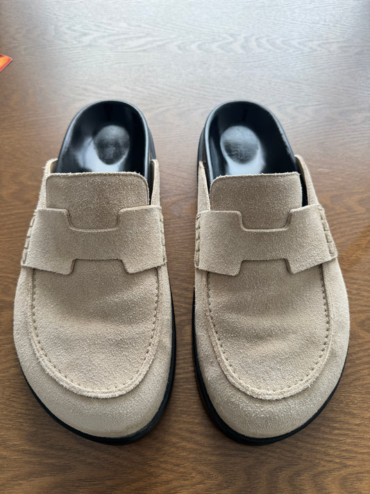 Men’s Hermes Mules, 43