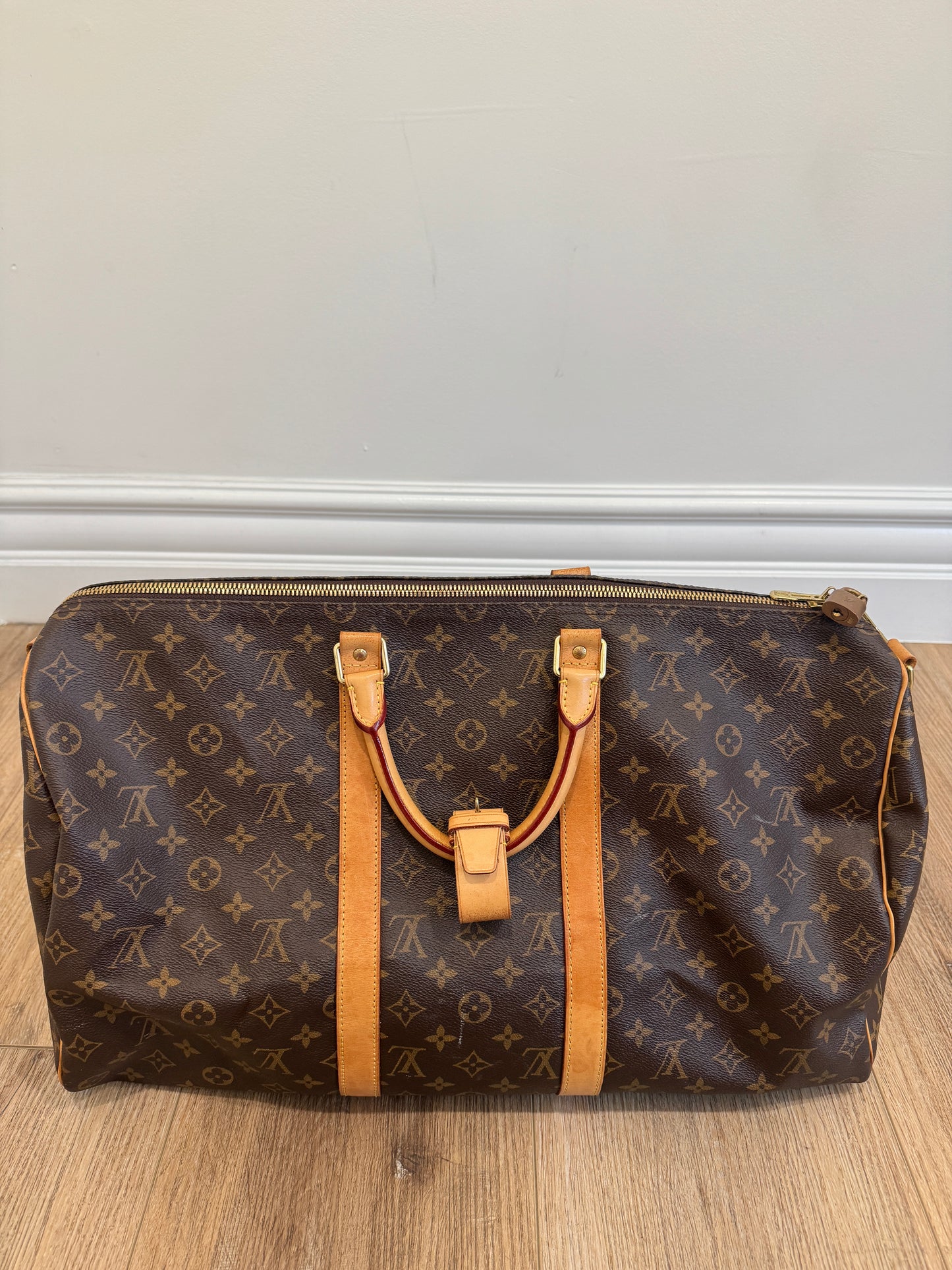 Louis Vuitton Keepall 50 duffel
