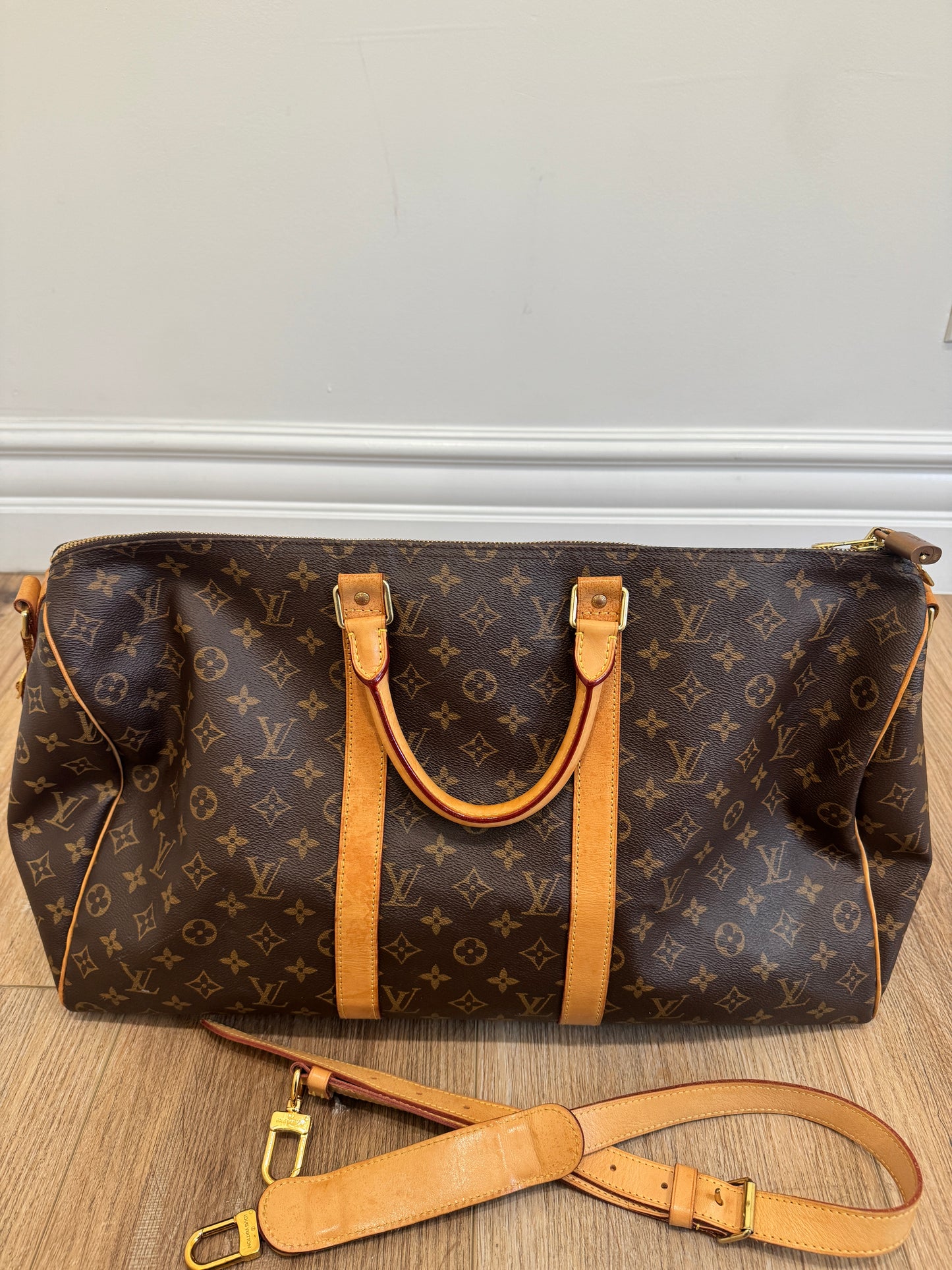 Louis Vuitton Keepall 50 duffel