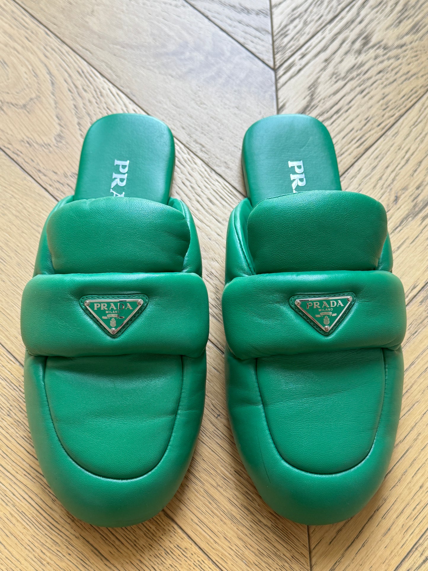 Prada loafers, 38.5