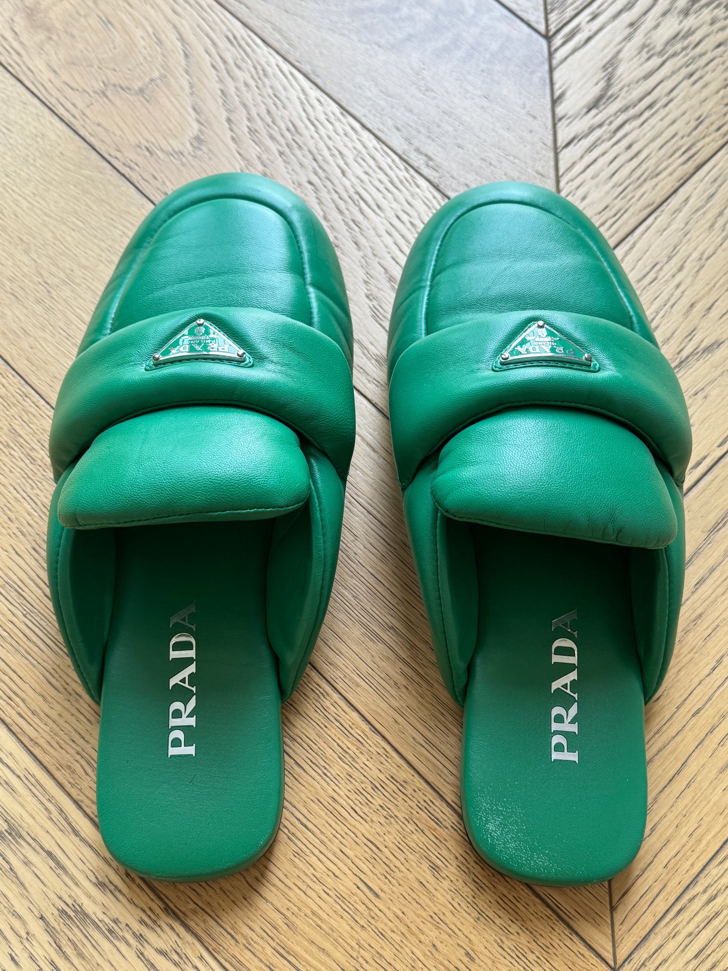 Prada loafers, 38.5