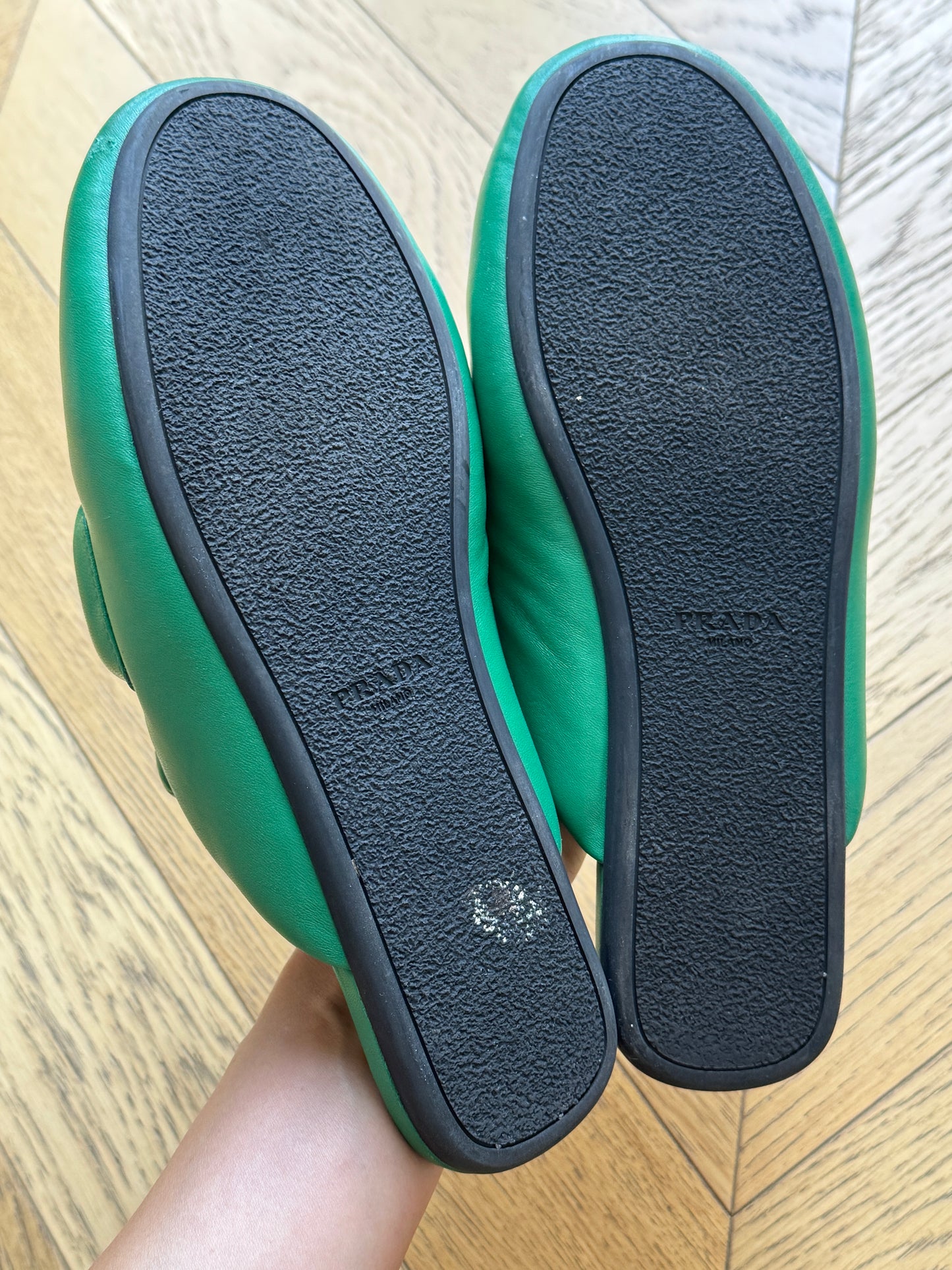Prada loafers, 38.5