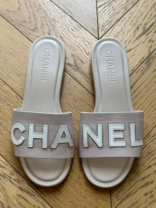 Chanel sandals, 38.5