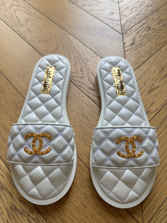 Chanel sandal, 38.5