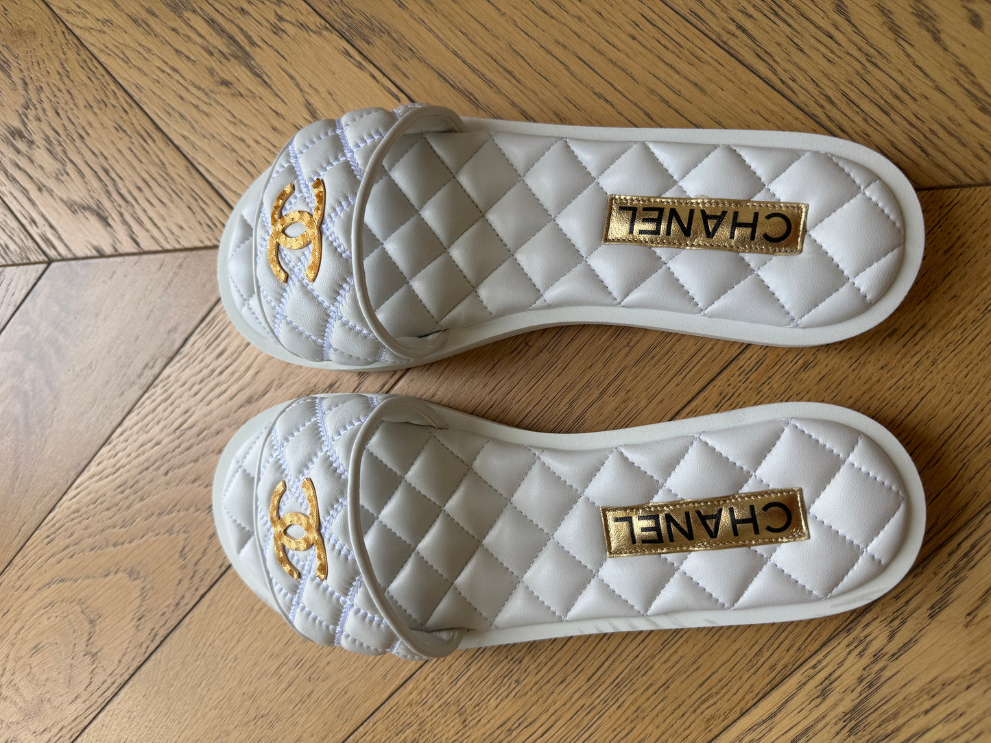 Chanel sandal, 38.5