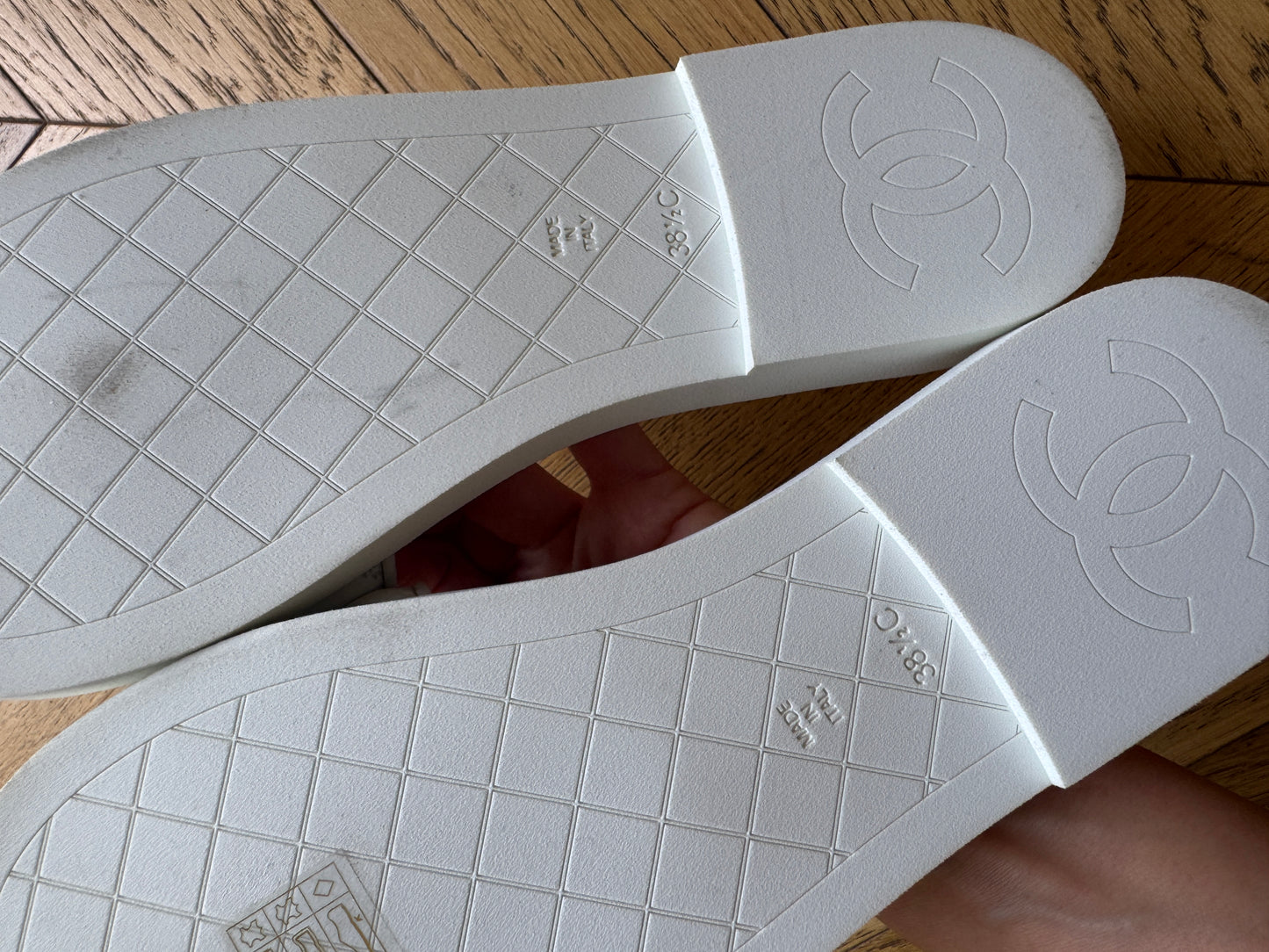 Chanel sandal, 38.5