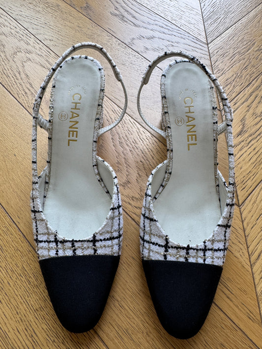 Chanel Slingback, 39