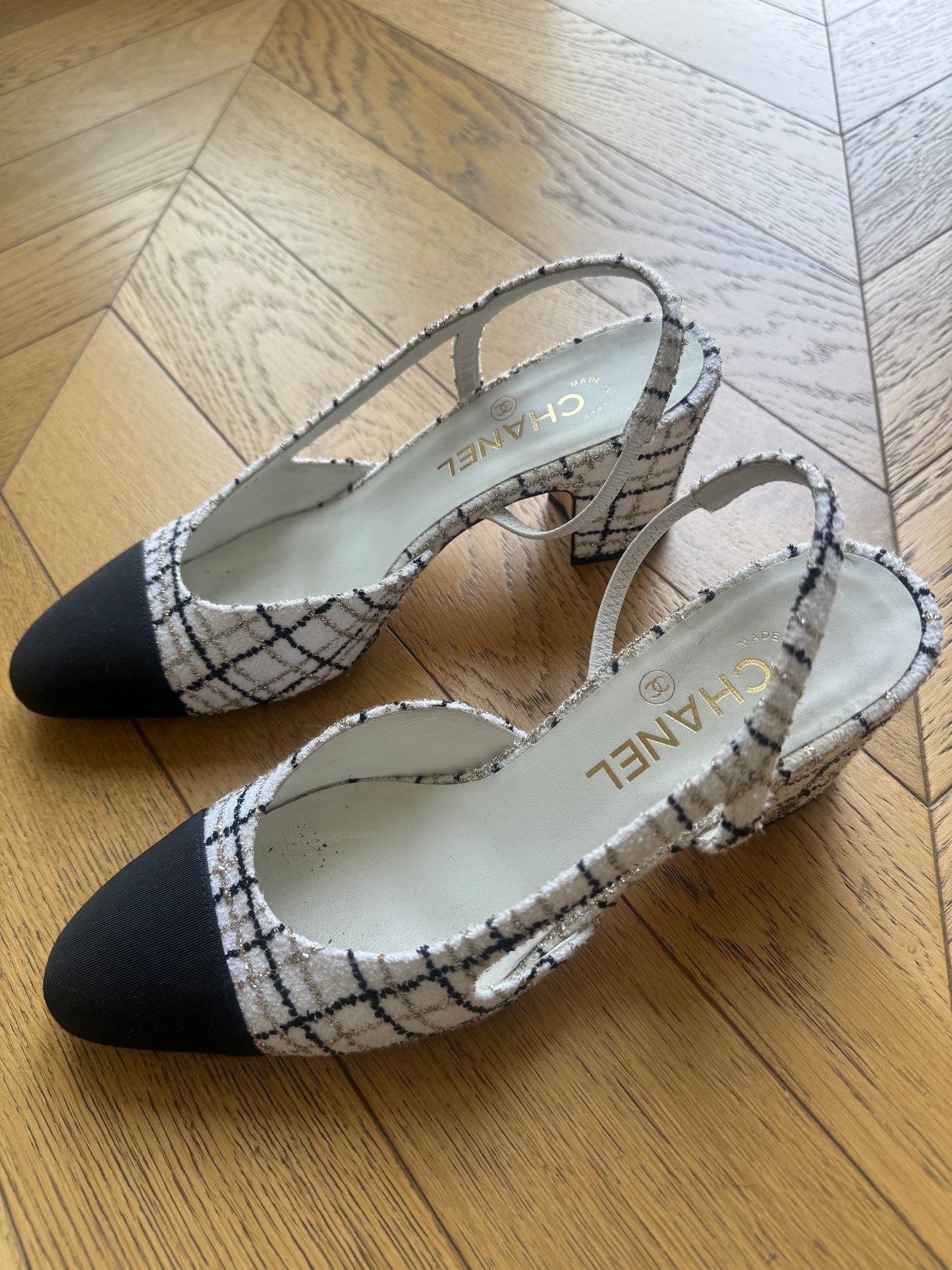 Chanel Slingback, 39