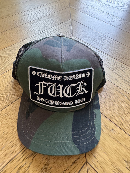 Chrome Heart Hat