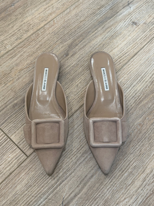 Manolo Blahnik Maysale, 38.5￼