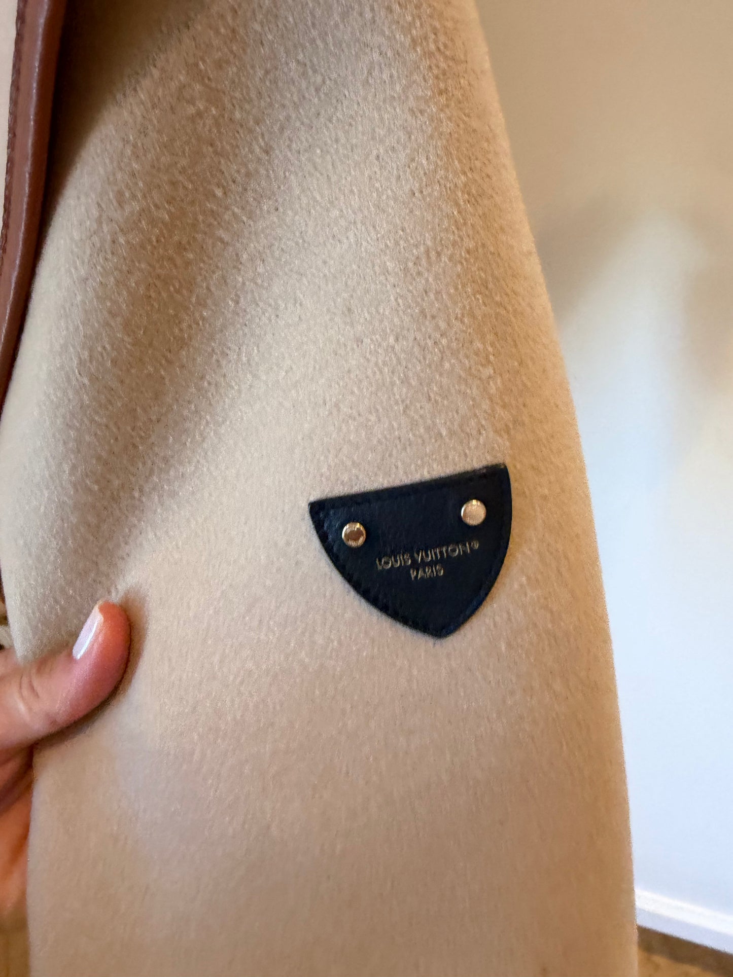 Louis Vuitton coat, 36￼