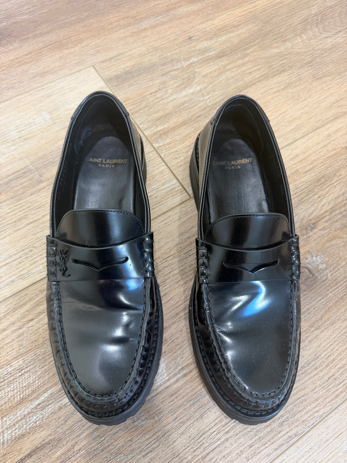 Saint Laurent loafer, 38.5