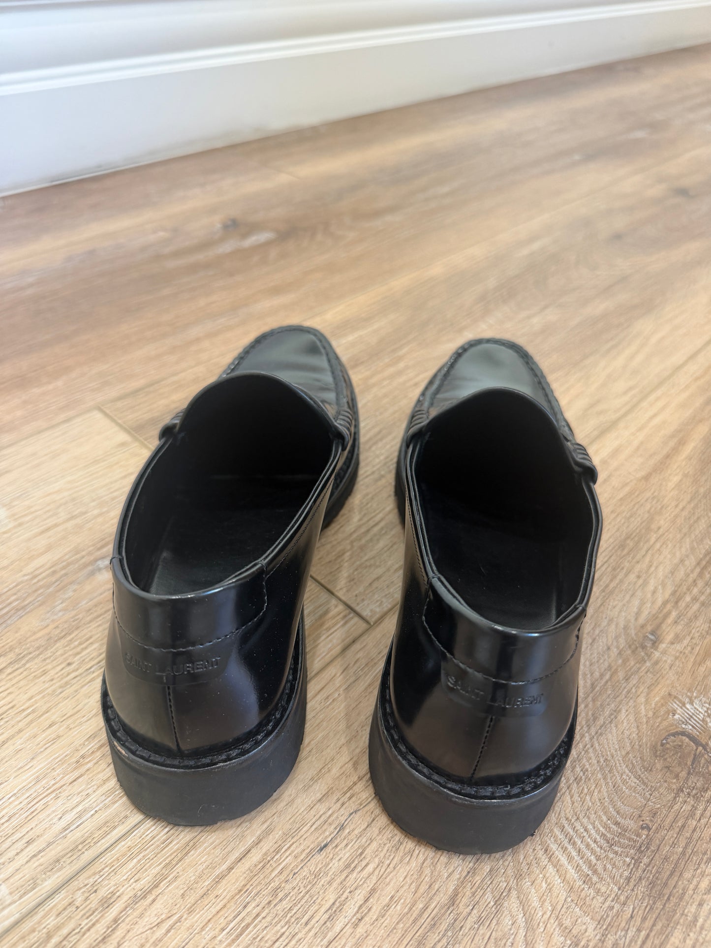 Saint Laurent loafer, 38.5