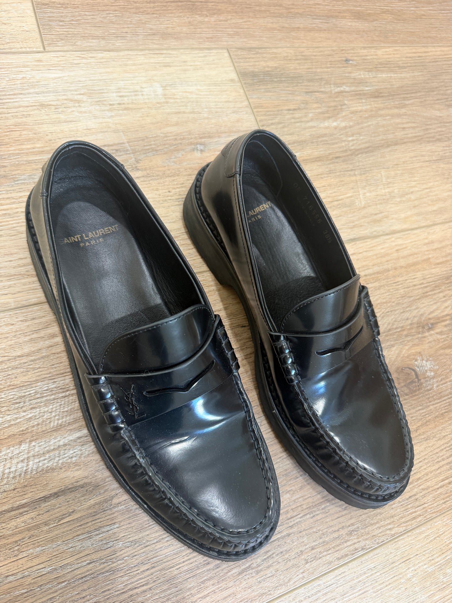 Saint Laurent loafer, 38.5