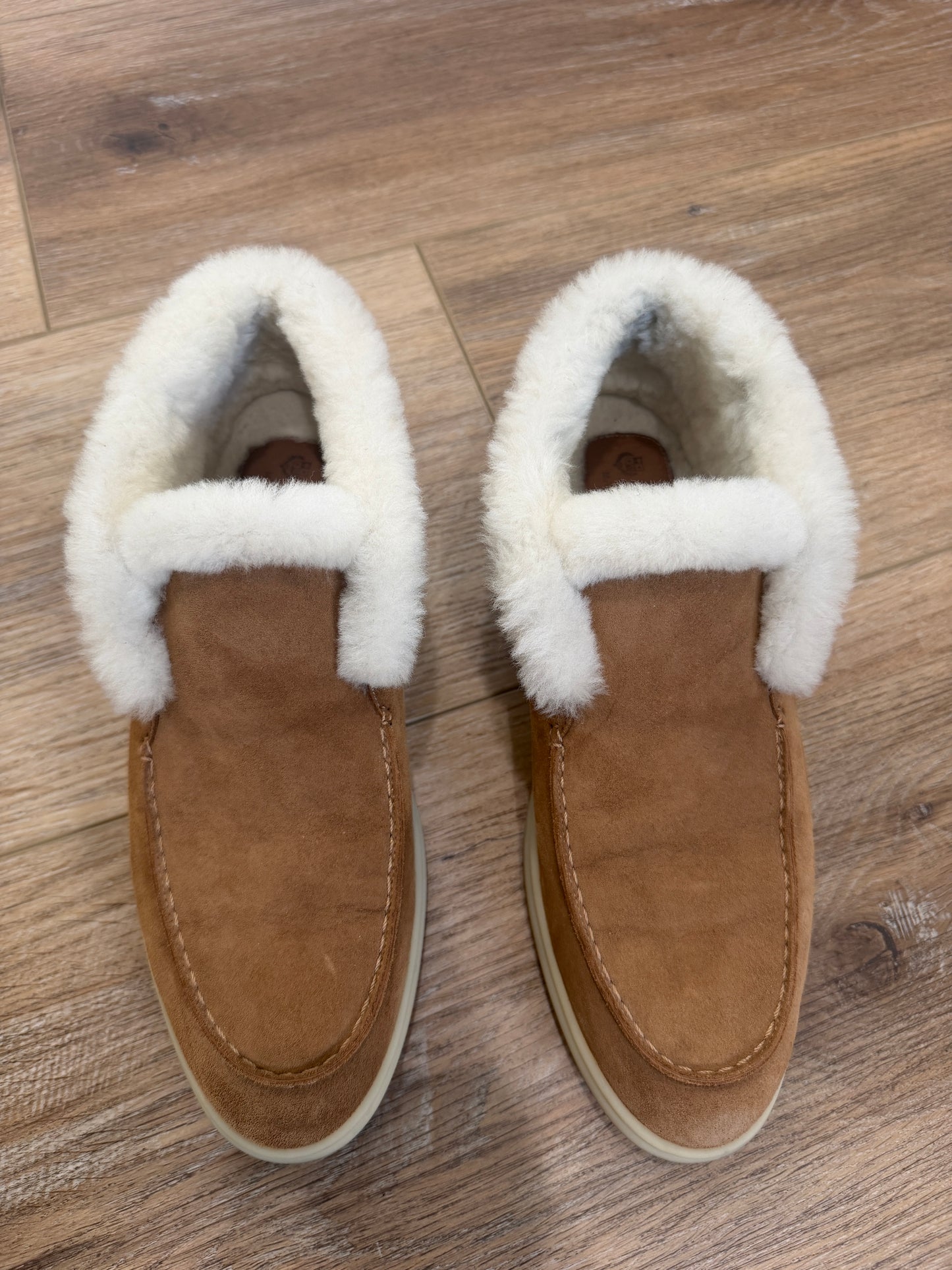 Loro Piana Open Ankle boot, 38.5