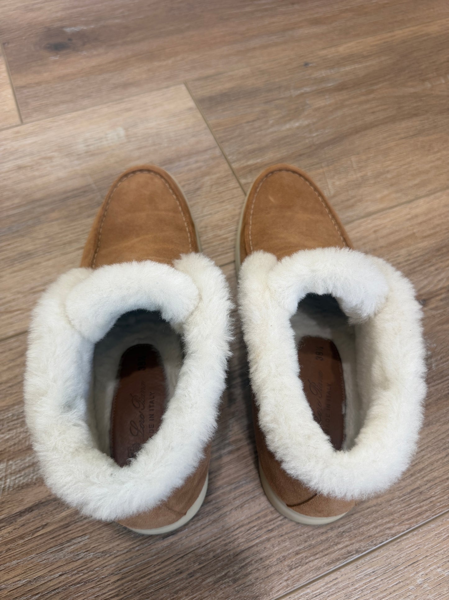 Loro Piana Open Ankle boot, 38.5