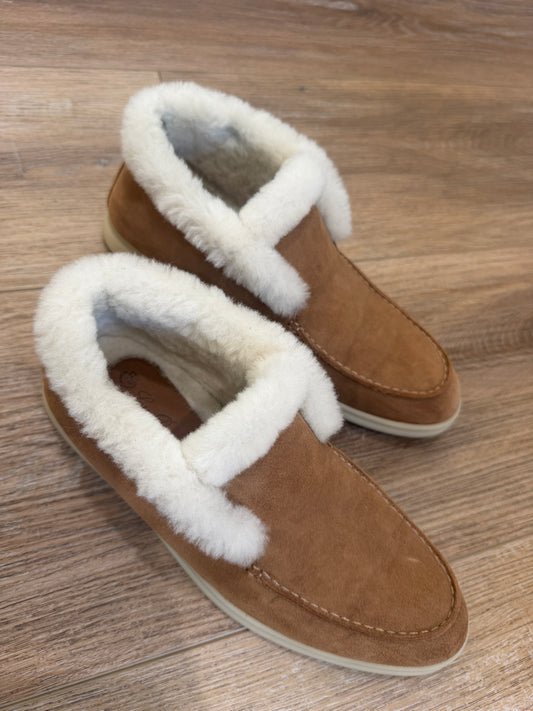 Loro Piana Open Ankle boot, 38.5