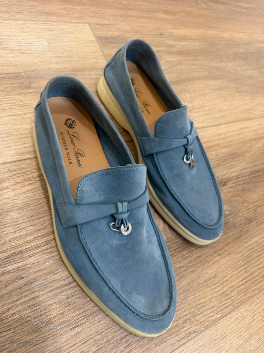 Loro Piana Summer Walk loafer, 38.5