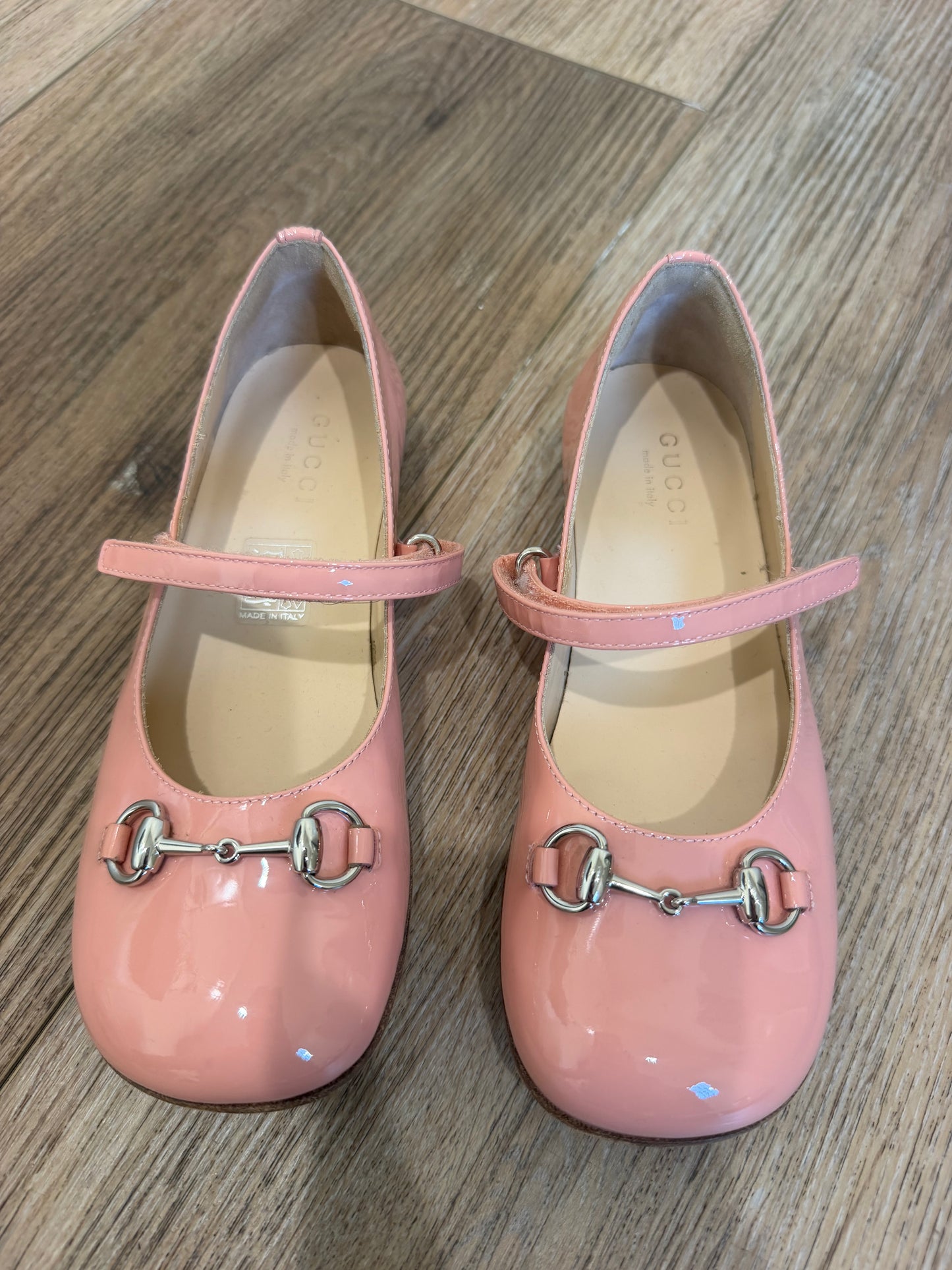 Kids Gucci Mary Jane, 33