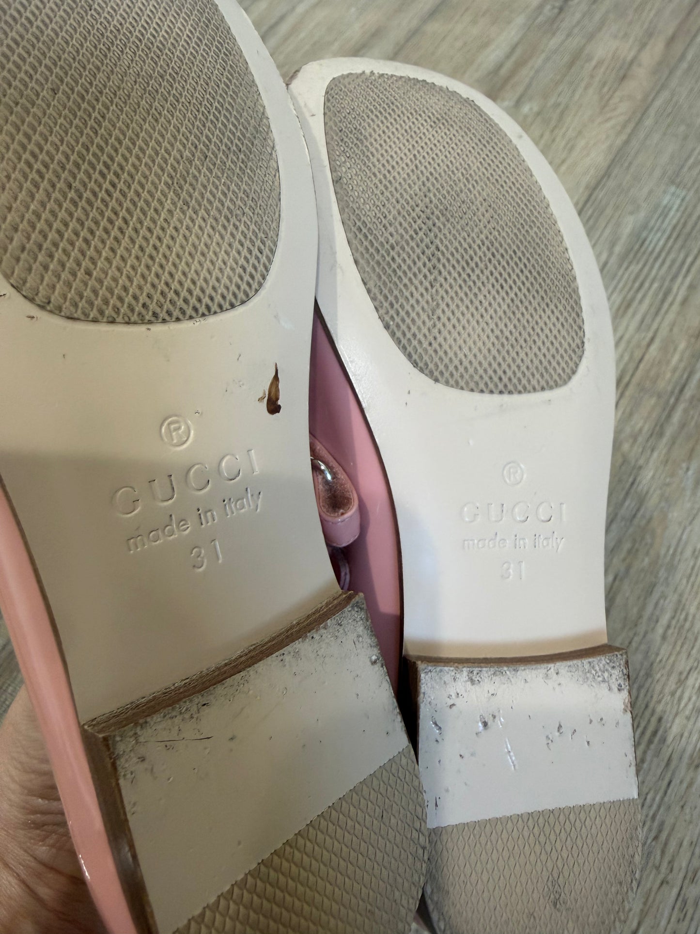 Kids Gucci Mary Jane, 33