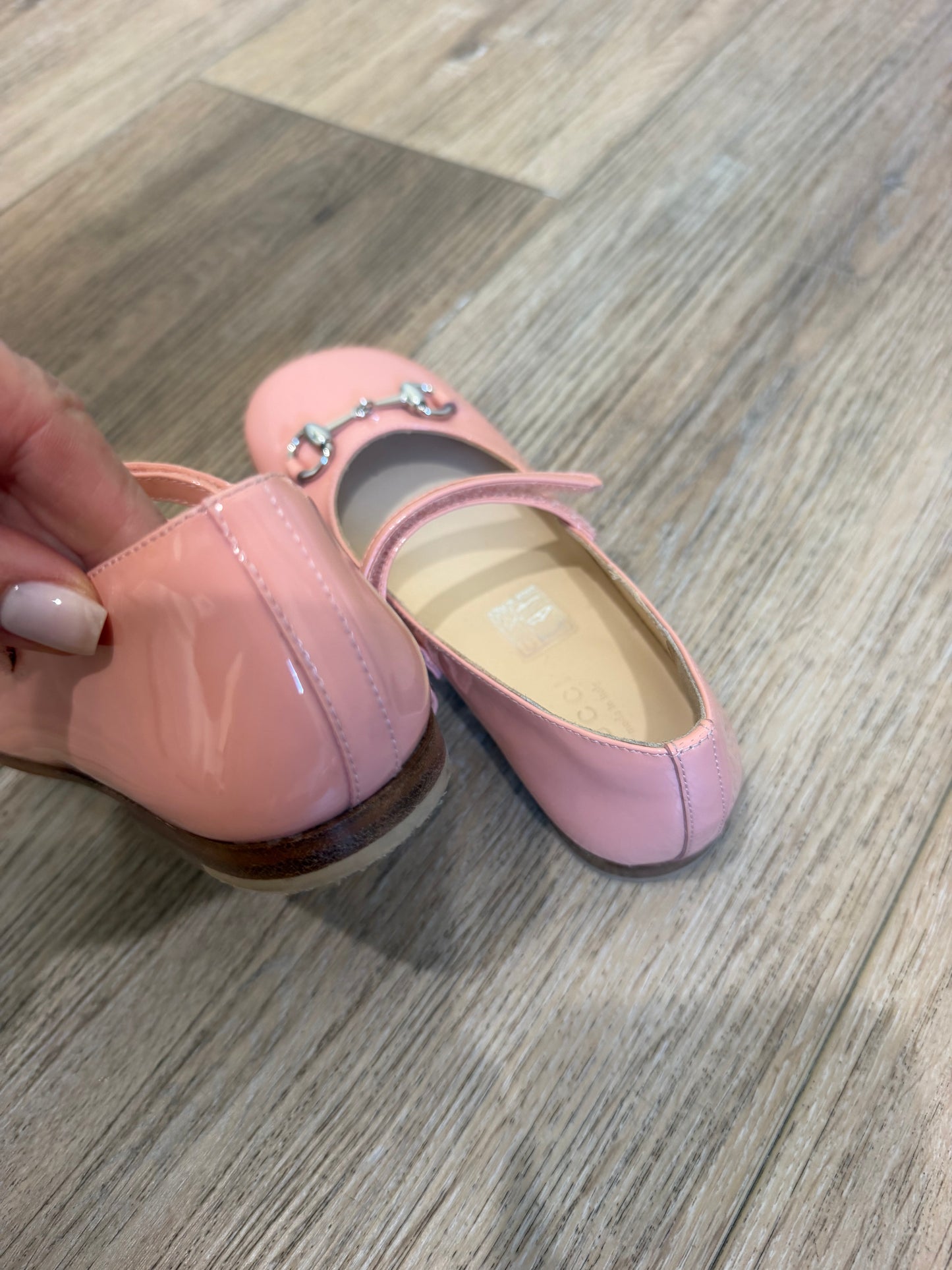 Kids Gucci Mary Jane, 33