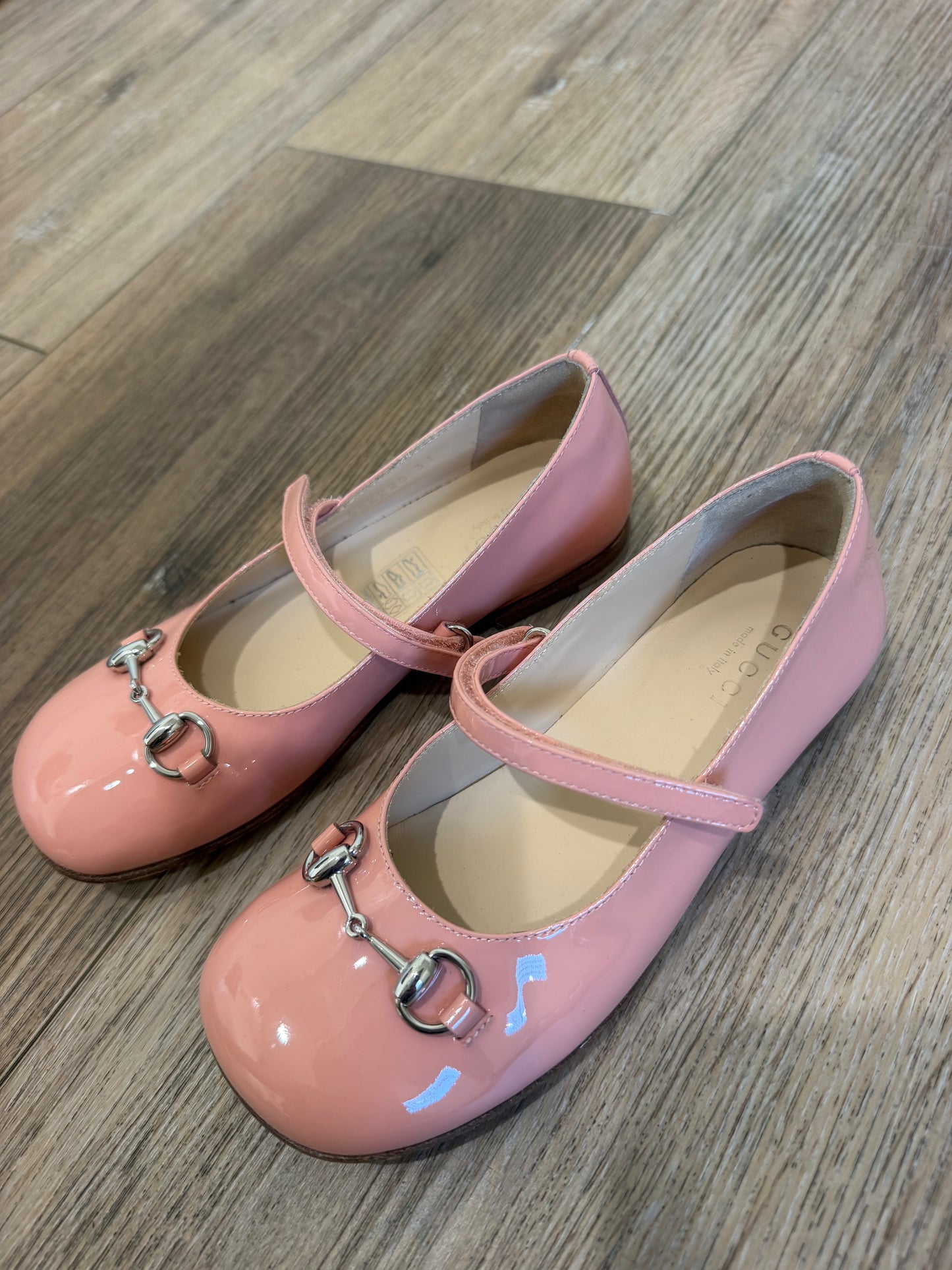 Kids Gucci Mary Jane, 33