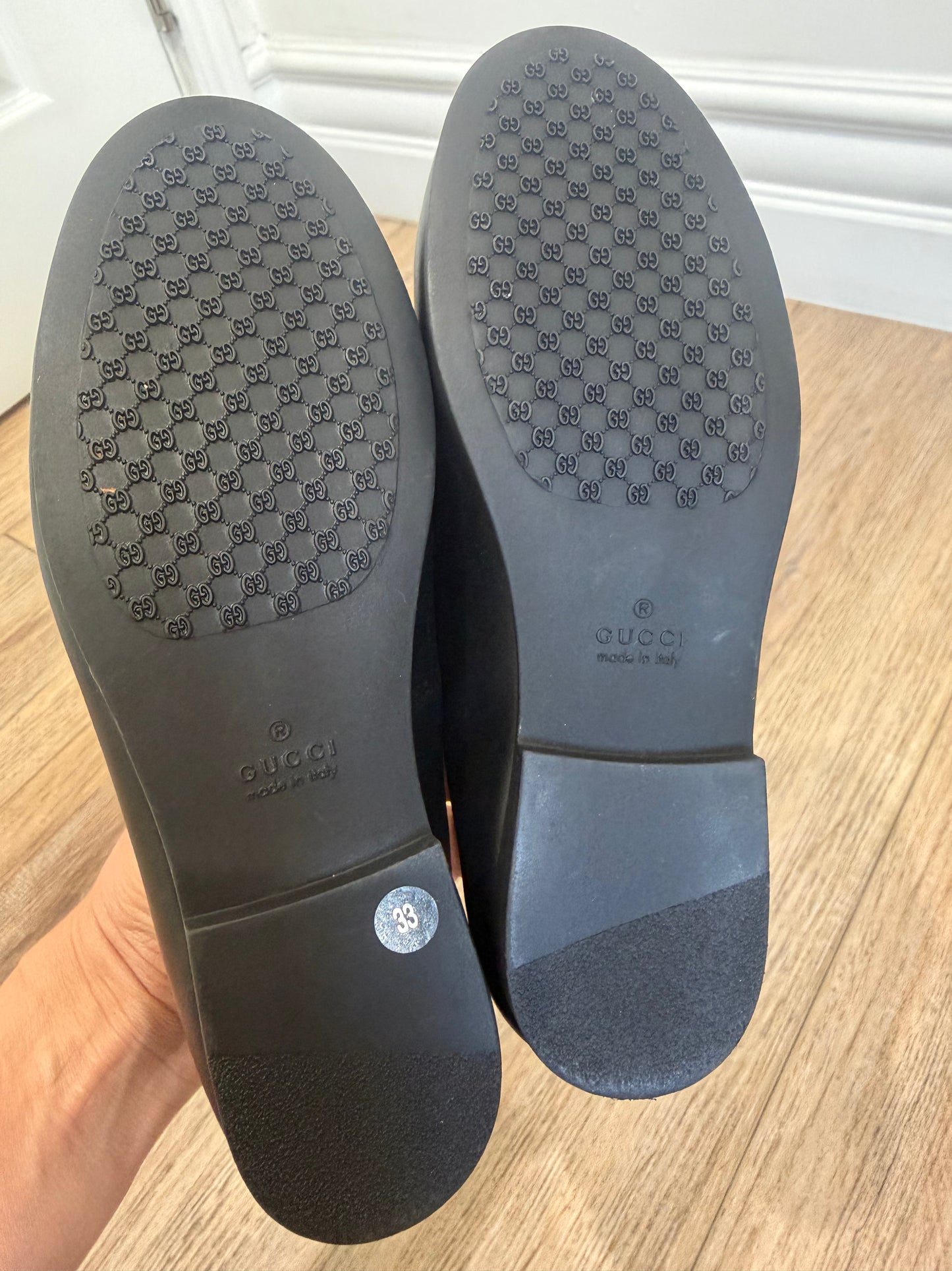 Kids Gucci loafer, 33