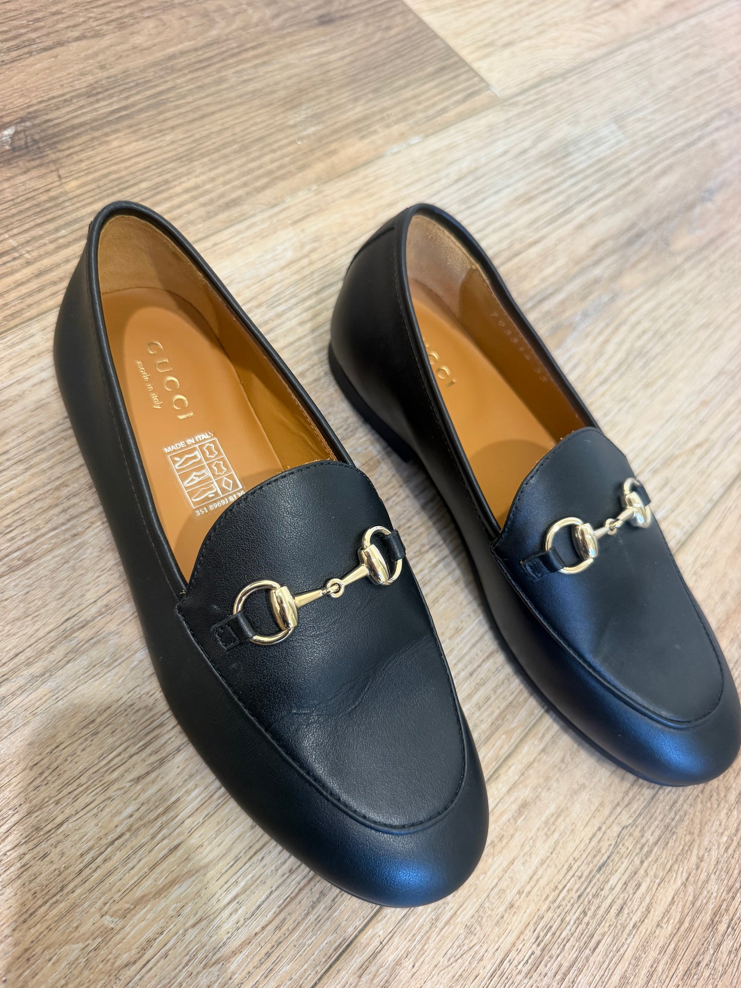 Kids Gucci loafer, 33